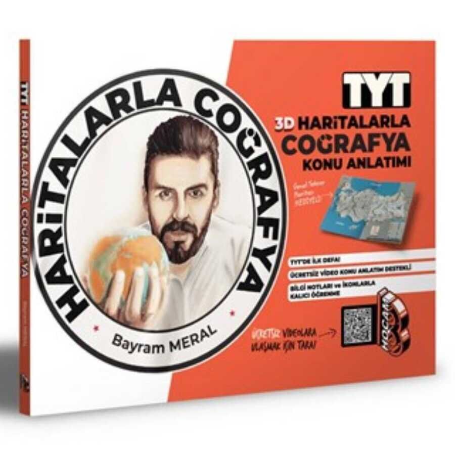 2023 TYT 3D Haritalarla Coğrafya Konu Anlatımı
