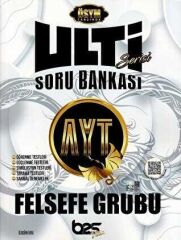 Bes Yayınları AYT Felsefe Grubu Ulti Serisi Soru Bankası