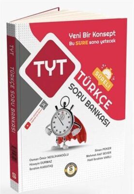 Süre Yayınları TYT Türkçe Soru Bankası