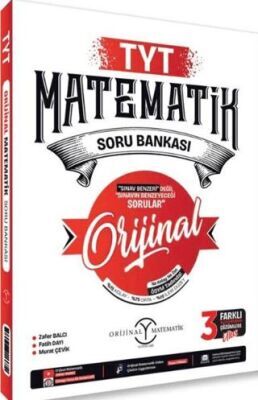 Orijinal Yayınları YKS TYT Matematik Orijinal Soru Bankası