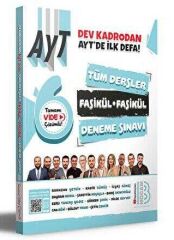Benim Hocam Yayınları 2024 AYT Tüm Dersler Tamamı Video Çözümlü Fasikül Fasikül Deneme Sınavı