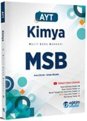 Eğitim Vadisi Yayınları Eğitim Vadisi AYT Kimya Multi Soru Bankası