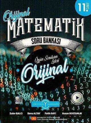 Orijinal Yayınları 11. Sınıf Matematik Orjinal Soru Bankası