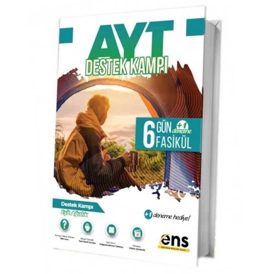 AYT Eşit Ağırlık 6 Fasikül 1 Deneme Destek Kampı