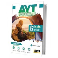 AYT Eşit Ağırlık 6 Fasikül 1 Deneme Destek Kampı
