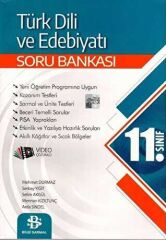Bilgi Sarmal Yayınları 11. Sınıf Türk Dili ve Edebiyatı Soru Bankası Video Çözümlü