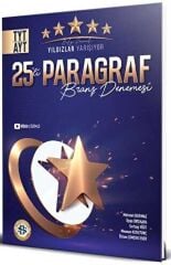 Bilgi Sarmal Yayınları TYT AYT Paragraf Yıldızlar Yarışıyor 25 li Branş Denemesi
