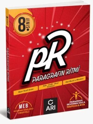 Arı Yayıncılık 8. Sınıf LGS Hazırlık Paragrafın Ritmi