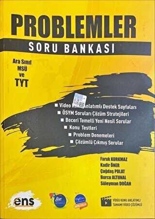 ENS Yayınları TYT Problemler Soru Bankası