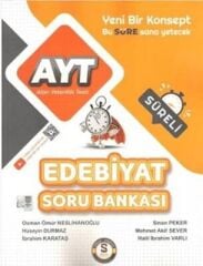 Süre Yayınları AYT Edebiyat Süreli Soru Bankası