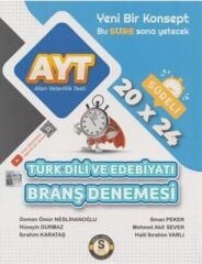 Süre Yayınları AYT Türk Dili ve Edebiyatı 20x24 Süreli Branş Denemesi