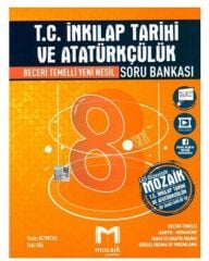 8. Sınıf LGS TC İnkılap Tarihi ve Atatürkçülük Soru Bankası