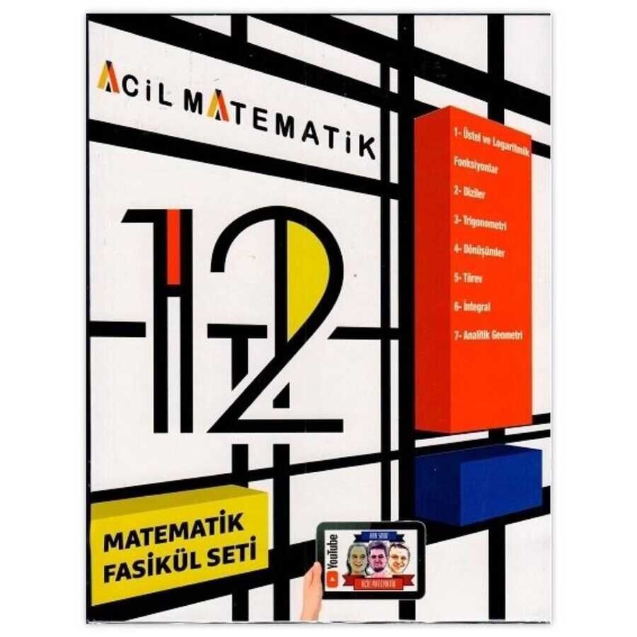 12. Sınıf Matematik Fasikül Set