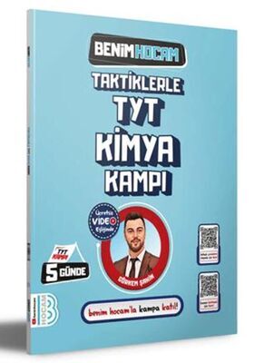Benim Hocam Yayınları 2024 Taktiklerle TYT Kimya Kampı