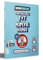 Benim Hocam Yayınları 2024 Taktiklerle TYT Kimya Kampı