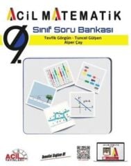 Acil Yayınları 9. Sınıf Acil Matematik Soru Bankası