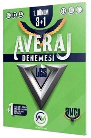 Av Yayınları 8. Sınıf LGS Averaj Denemesi Özel Baskı