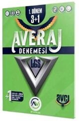 Av Yayınları 8. Sınıf LGS Averaj Denemesi Özel Baskı