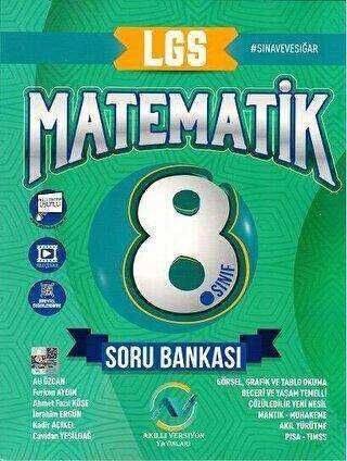 AV Yayınları 8. Sınıf LGS Matematik Soru Bankası