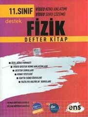 ENS Yayınları 11. Sınıf Fizik Defter Kitap