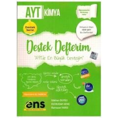AYT Kimya Destek Defterim