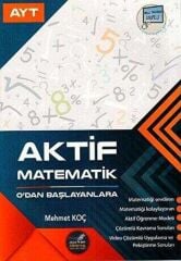 Aktif Öğrenme Yayınları AYT Aktif Matematik 0 dan Başlayanlara