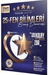 Bilgi Sarmal Yayınları TYT Fen Bilimleri Yıldızlar Yarışıyor 25 li Branş Denemesi