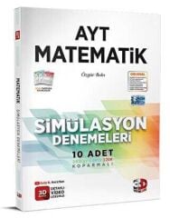 3D Yayınları 2023 AYT 3D Simülasyon Matematik Denemeleri