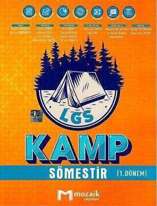 Mozaik Yayınları 8. Sınıf LGS 1. Dönem Tüm Dersler Sömestir Kamp