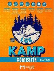 Mozaik Yayınları 8. Sınıf LGS 1. Dönem Tüm Dersler Sömestir Kamp