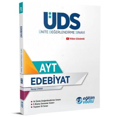 AYT Edebiyat ÜDS Ünite Değerlendirme Sınavı