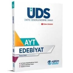 AYT Edebiyat ÜDS Ünite Değerlendirme Sınavı