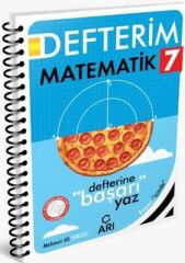 Arı Yayıncılık 7. Sınıf Matemito Matematik Defterim