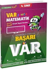 Arı Yayıncılık 4. Sınıf Matematik VAR Junior Soru Bankası