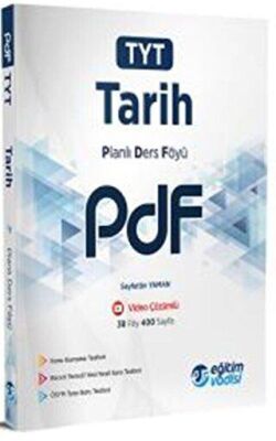 Eğitim Vadisi Yayınları Eğitim Vadisi TYT Tarih Güncel PDF Planlı Ders Föyü