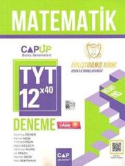 Çap Yayınları TYT Matematik 12 x 40 Up Deneme