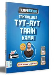 Benim Hocam Yayınları 2024 Taktiklerle TYT-AYT Tarih Kampı