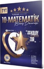 Bilgi Sarmal Yayınları TYT Matematik Yıldızlar Yarışıyor 10 lu Branş Denemesi