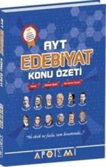 Apotemi Yayınları AYT Edebiyat Konu Özeti