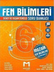 Mozaik Yayınları 6. Sınıf Fen Bilimleri Soru Bankası
