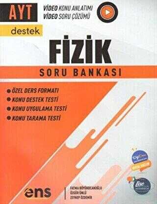 ENS Yayınları AYT Fizik Destek Soru Bankası