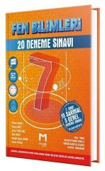 Mozaik Yayınları 7. Sınıf Fen Bilimleri 20`li Deneme