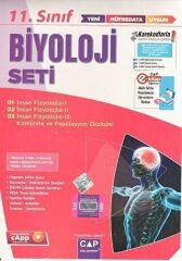 Çap Yayınları 11. Sınıf Anadolu Biyoloji Seti