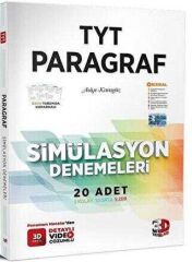 3D Yayınları TYT Paragraf Simülasyon Denemeleri